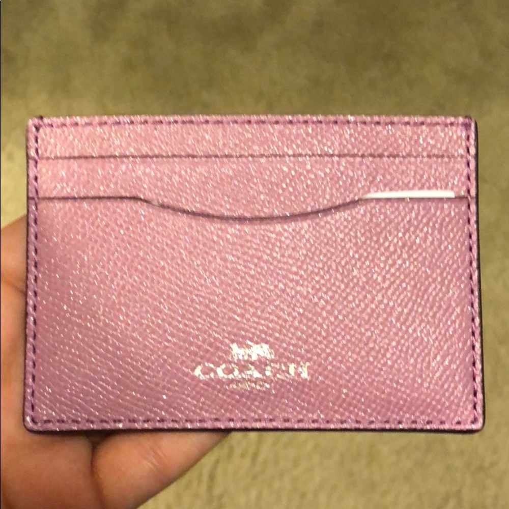 Coach Card Wallet